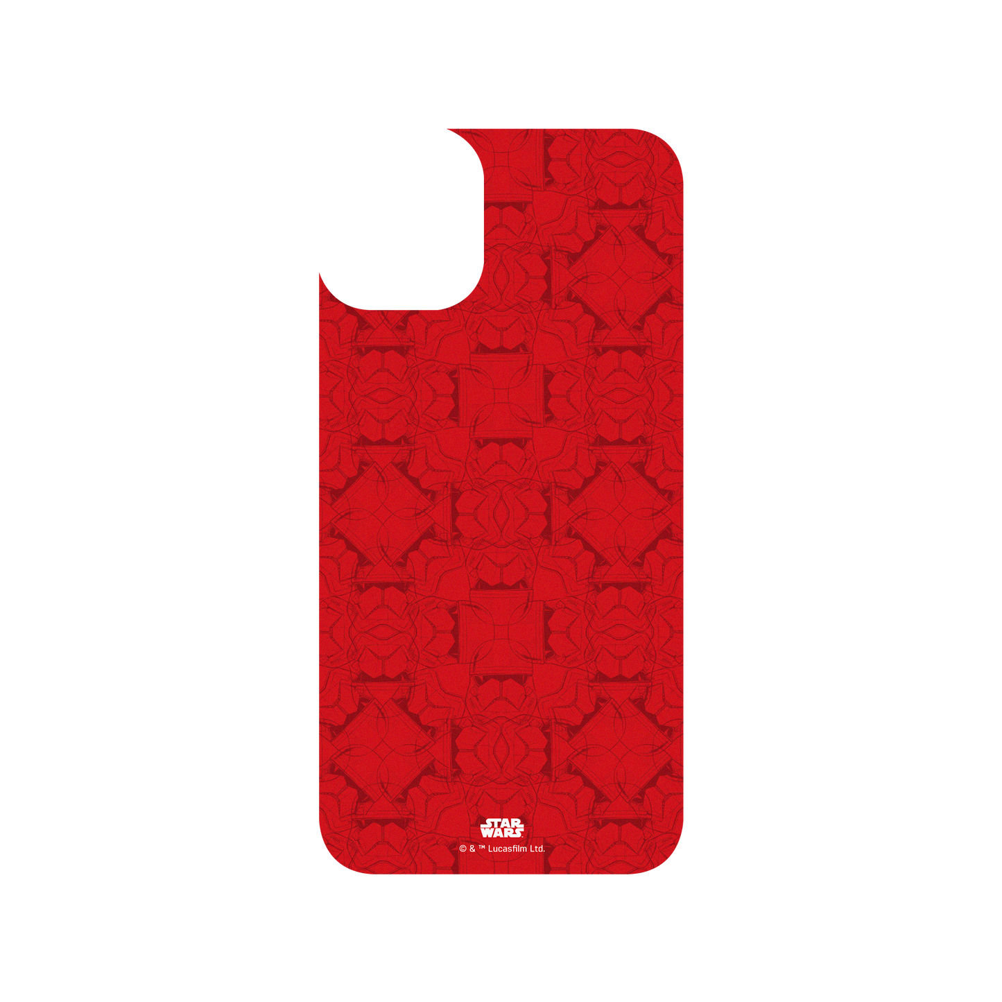 iPhone 11 犀牛盾SolidSuit聯名設計款防摔背蓋手機殼 StarWars 星際大戰9系列 - 眾紅風暴兵