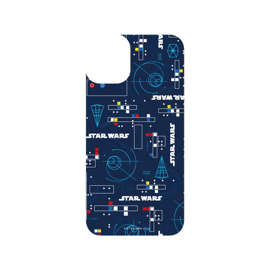 iPhone 11 犀牛盾SolidSuit聯名設計款防摔背蓋手機殼 StarWars 星際大戰9系列 - 經典幾何Pattern
