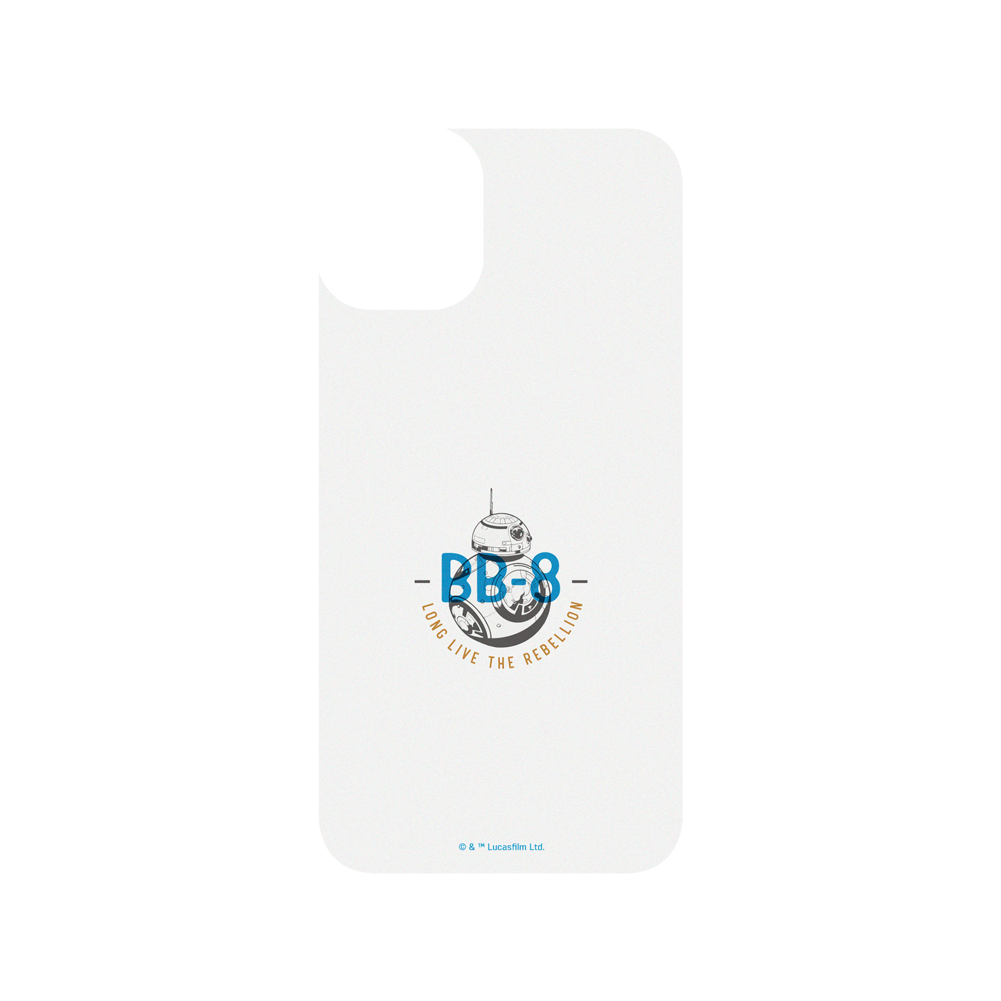 iPhone 11 犀牛盾SolidSuit聯名設計款防摔背蓋手機殼 StarWars 星際大戰9系列 - 小圖款-BB8