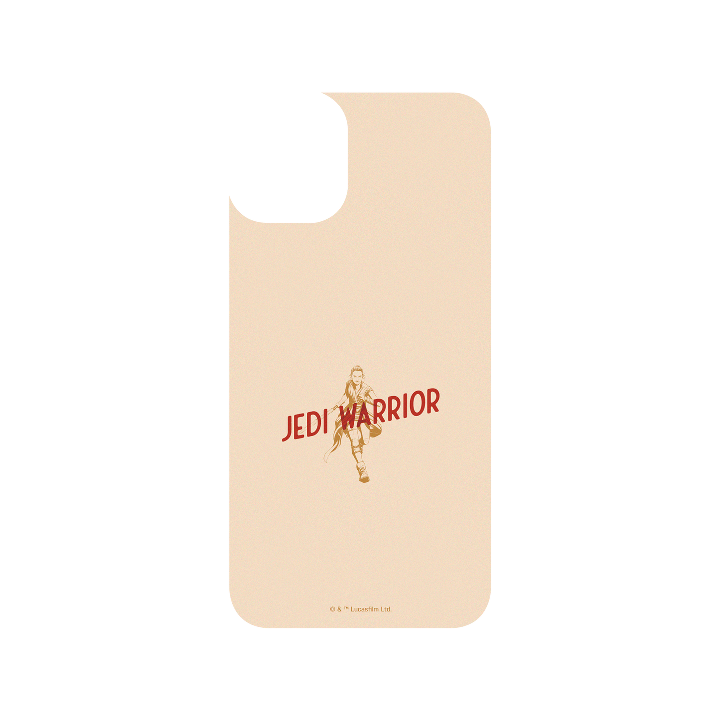 iPhone 11 犀牛盾SolidSuit聯名設計款防摔背蓋手機殼 StarWars 星際大戰9系列 - 小圖款-芮