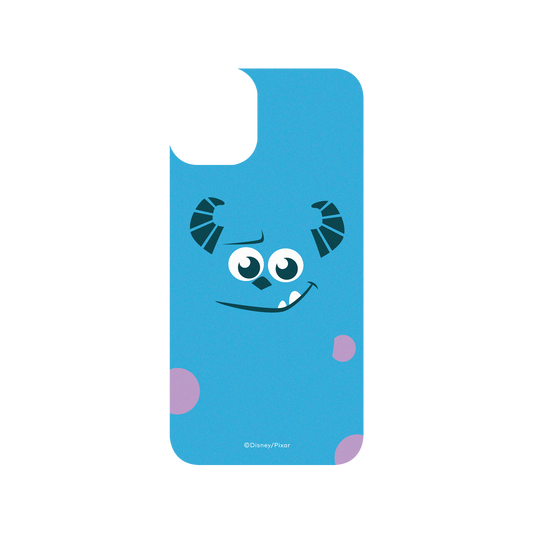 iPhone 11 犀牛盾SolidSuit聯名設計款防摔背蓋手機殼 迪士尼(怪獸電力公司)-皮克斯 - 大臉毛怪