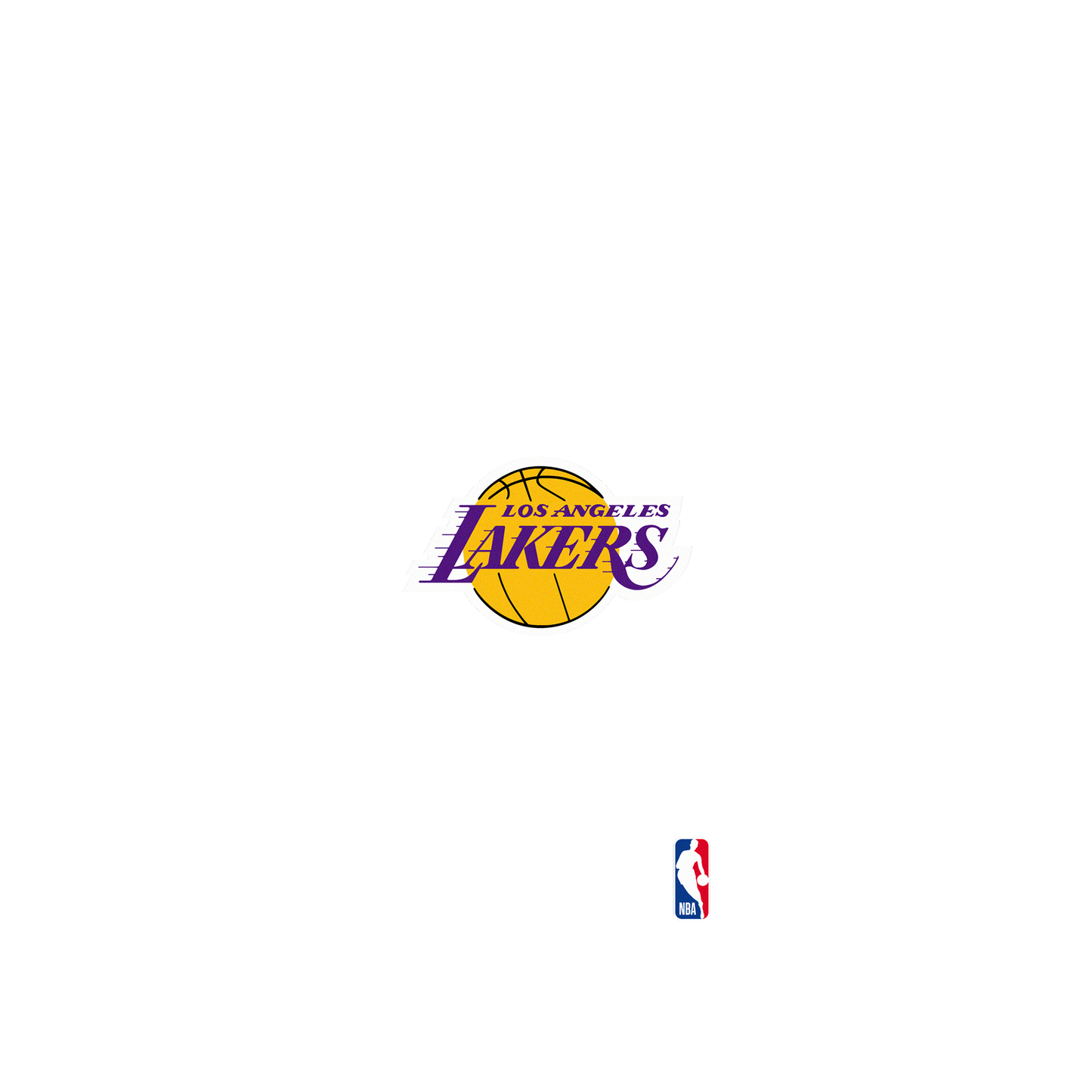 iPhone 11 犀牛盾SolidSuit聯名設計款防摔背蓋手機殼 NBA - Logo-洛杉磯湖人 L.A. Lakers