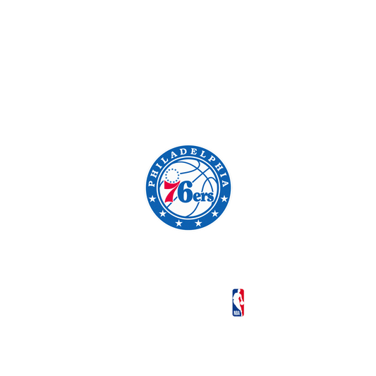iPhone 11 犀牛盾SolidSuit聯名設計款防摔背蓋手機殼 NBA - Logo-費城76人 Philadelphia 76ers