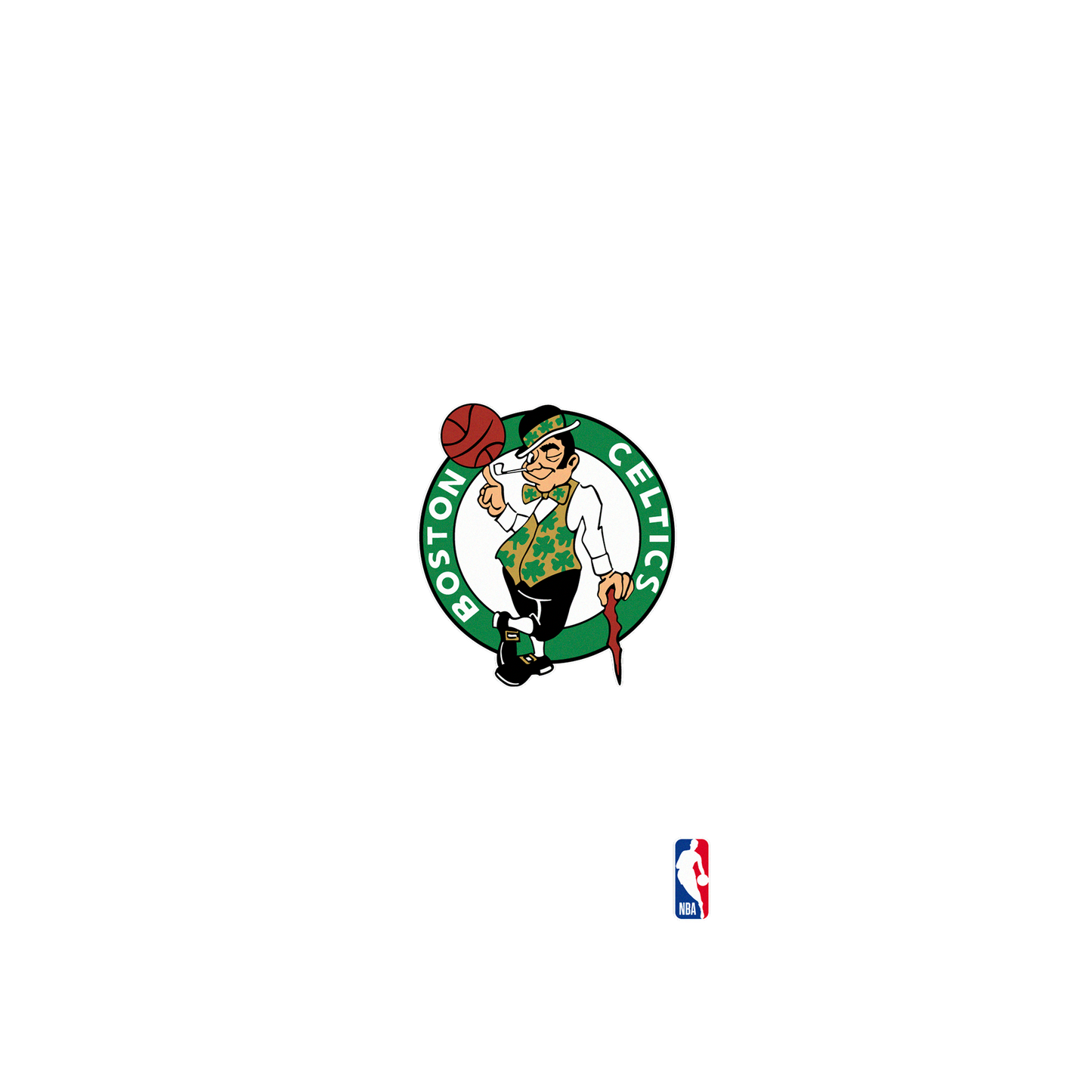 iPhone 11 犀牛盾SolidSuit聯名設計款防摔背蓋手機殼 NBA - Logo-波士頓塞爾提克 Boston Celtics