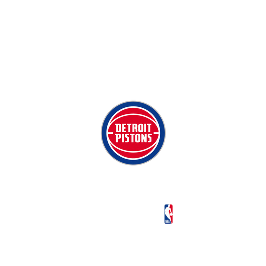 iPhone 11 犀牛盾SolidSuit聯名設計款防摔背蓋手機殼 NBA - Logo-底特律活塞 Detroit Pistons