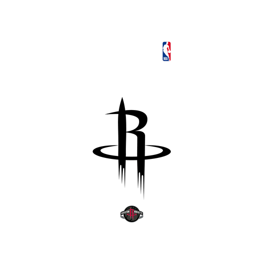 iPhone 11 犀牛盾SolidSuit聯名設計款防摔背蓋手機殼 NBA - B&W-休士頓火箭 Houston Rockets B&W
