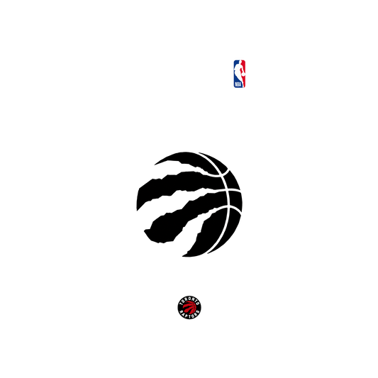 iPhone 11 犀牛盾SolidSuit聯名設計款防摔背蓋手機殼 NBA - B&W-多倫多暴龍 Toronto Raptors B&W