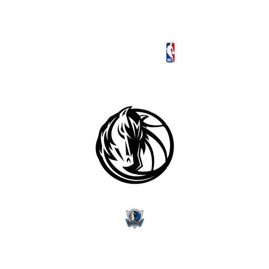 iPhone 11 犀牛盾SolidSuit聯名設計款防摔背蓋手機殼 NBA - B&W-達拉斯獨行俠 Dallas Mavericks B&W