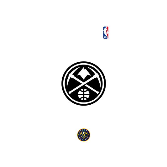 iPhone 11 犀牛盾SolidSuit聯名設計款防摔背蓋手機殼 NBA - B&W-丹佛金塊 Denver Nuggets B&W