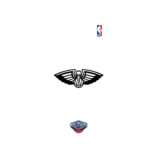 iPhone 11 犀牛盾SolidSuit聯名設計款防摔背蓋手機殼 NBA - B&W-新奧爾良鵜鶘 New Orleans Pelicans B&W
