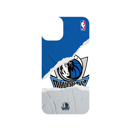iPhone 11 犀牛盾SolidSuit聯名設計款防摔背蓋手機殼 NBA - 熱血系列-達拉斯獨行俠 Dallas Mavericks - Sweat and Tears