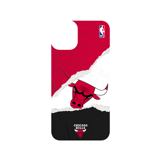 iPhone 11 犀牛盾SolidSuit聯名設計款防摔背蓋手機殼 NBA - 熱血系列-芝加哥公牛 Chicago Bulls - Sweat and Tears