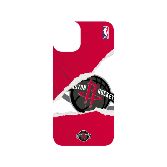 iPhone 11 犀牛盾SolidSuit聯名設計款防摔背蓋手機殼 NBA - 熱血系列-休士頓火箭 Houston Rockets - Sweat and Tears