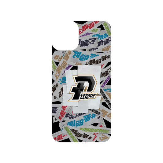 iPhone 11 犀牛盾SolidSuit聯名設計款防摔背蓋手機殼 P. LEAGUE+ - P. LEAGUE+ 系列 拼貼Logo款