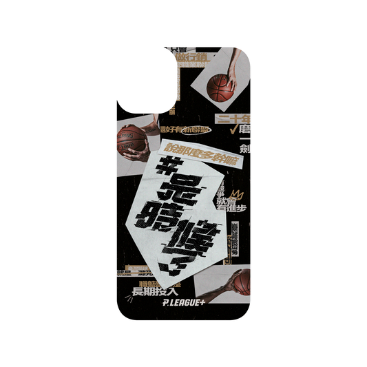 iPhone 11 犀牛盾SolidSuit聯名設計款防摔背蓋手機殼 P. LEAGUE+ - P. LEAGUE+ 系列 口號款
