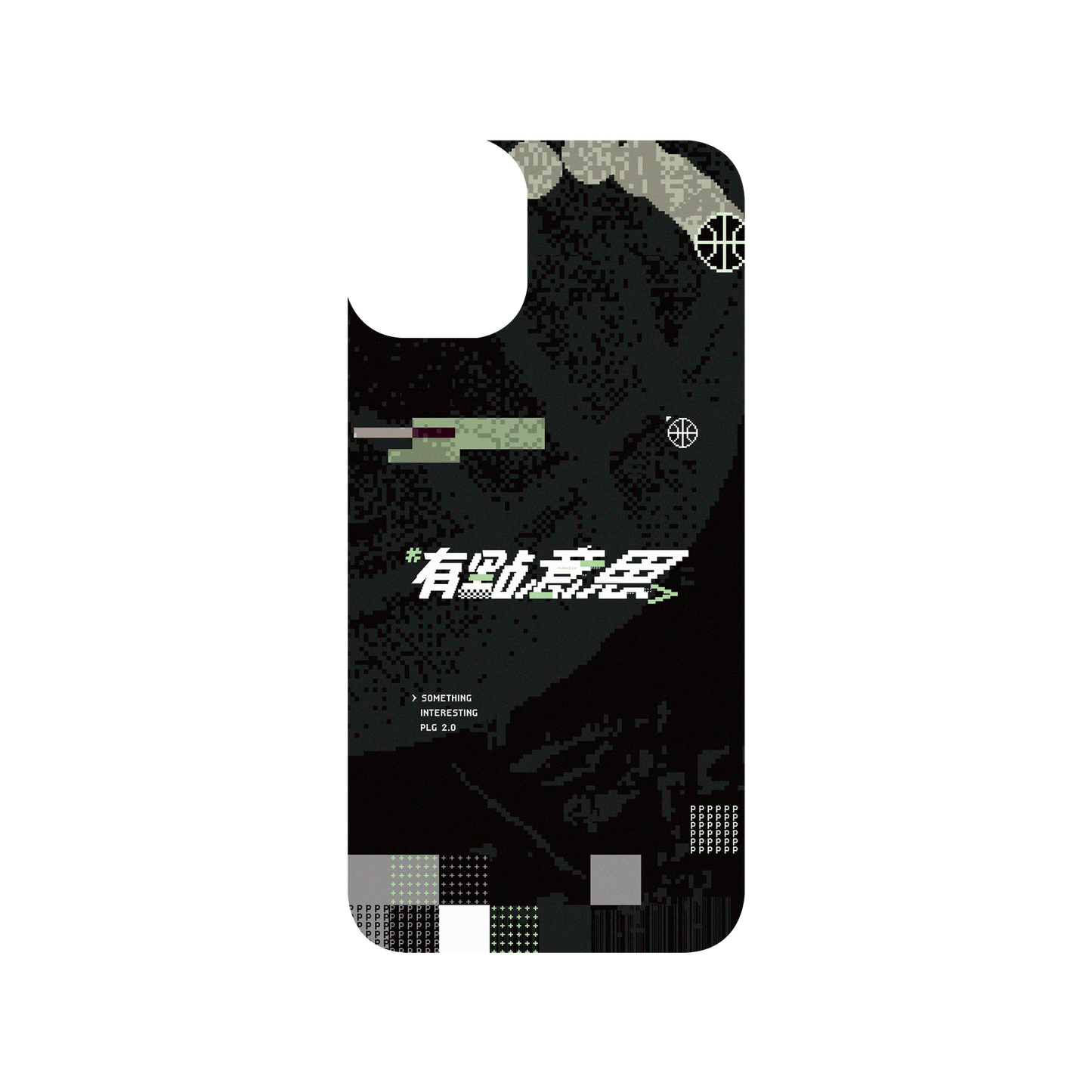 iPhone 11 犀牛盾SolidSuit聯名設計款防摔背蓋手機殼 P. LEAGUE+ - PLG 2.0 #有點意思 款