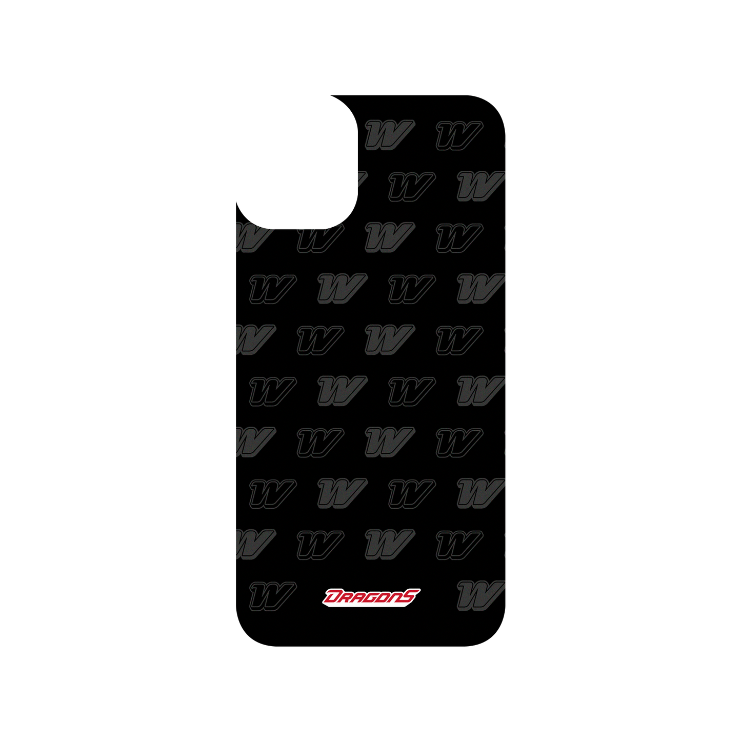 iPhone 11 犀牛盾SolidSuit聯名設計款防摔背蓋手機殼 味全龍 - 神秘黑
