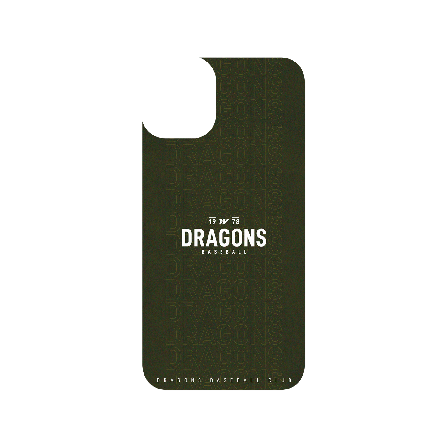 iPhone 11 犀牛盾SolidSuit聯名設計款防摔背蓋手機殼 味全龍 - DRAGONS軍綠款