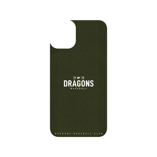 iPhone 11 犀牛盾SolidSuit聯名設計款防摔背蓋手機殼 味全龍 - DRAGONS軍綠款