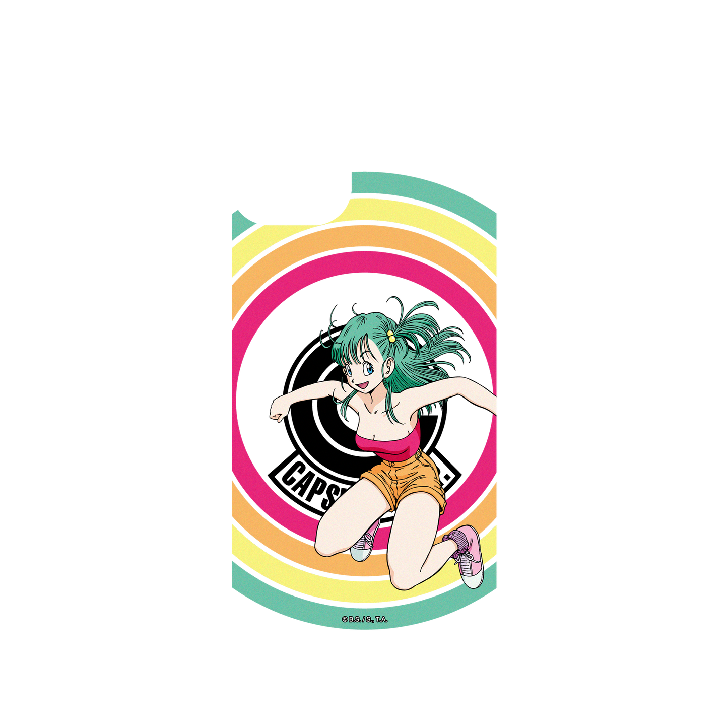 RHINOSHIELD X Dragon Ball SolidSuit iPhone 11 Case - Jumping Bulma