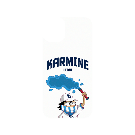 RHINOSHIELD X Karmine Corp SolidSuit iPhone 11 Case - Emote Ultra Karmine (Blue)