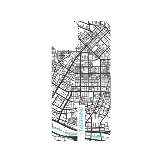 iPhone 11 犀牛盾SolidSuit聯名設計款防摔背蓋手機殼 JOCR - Taichung (Black Logo)