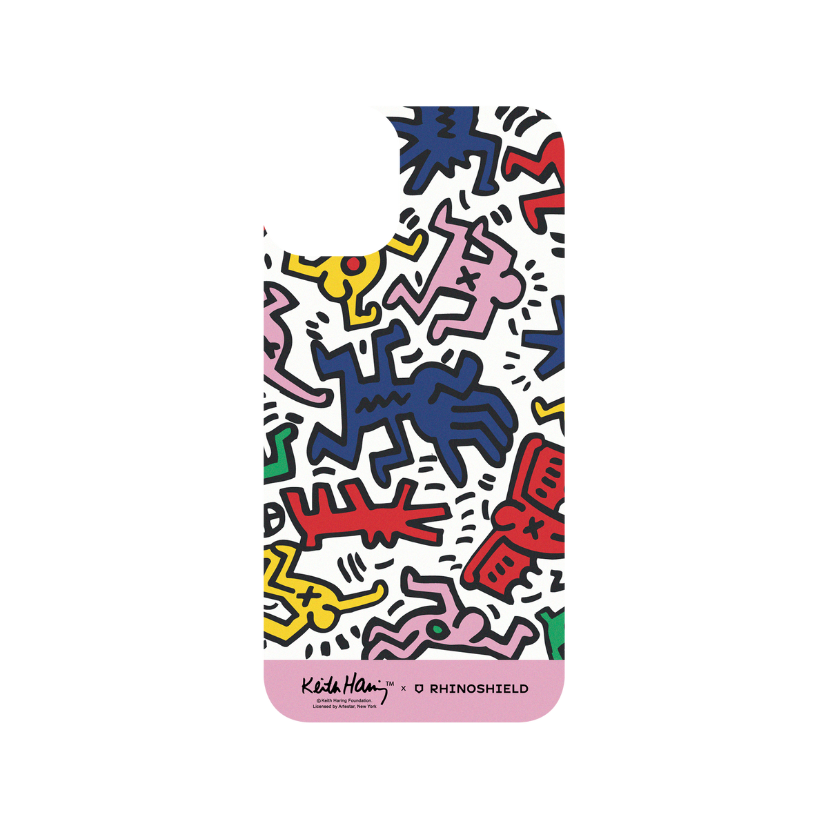 RHINOSHIELD X Keith Haring SolidSuit iPhone 11 Case - Icons
