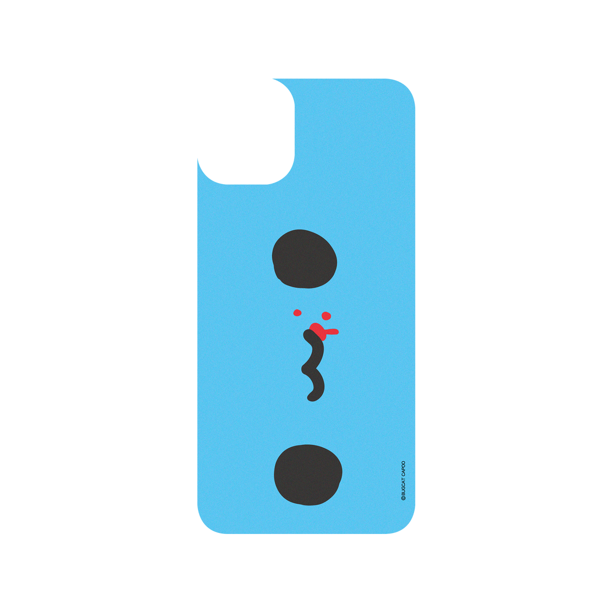 RHINOSHIELD X BUGCAT CAPOO SolidSuit iPhone 11 Pro Max Case - Big Face Capoo (Blue)