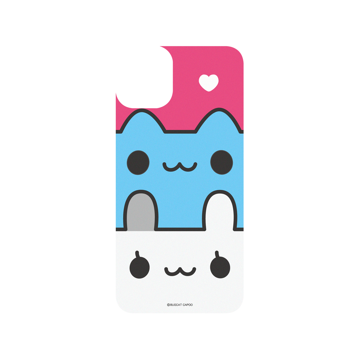 RHINOSHIELD X BUGCAT CAPOO SolidSuit iPhone 11 Pro Max Case - Capoo Rabbit Jenga