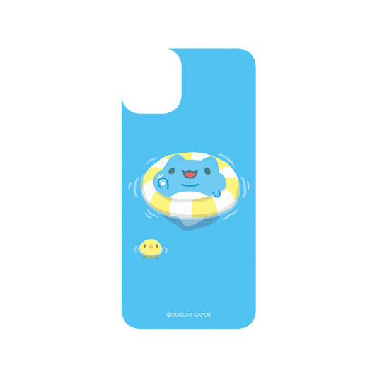 RHINOSHIELD X BUGCAT CAPOO SolidSuit iPhone 11 Pro Max Case - Fun of Swimming