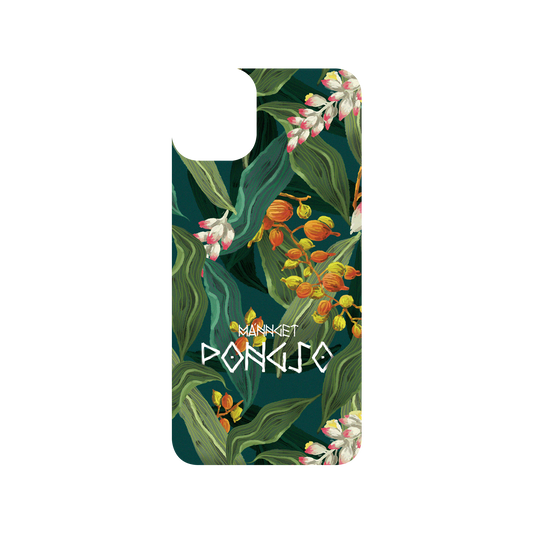 iPhone 11 Pro Max 犀牛盾SolidSuit聯名設計款防摔背蓋手機殼 花生騷 - 熱島月桃