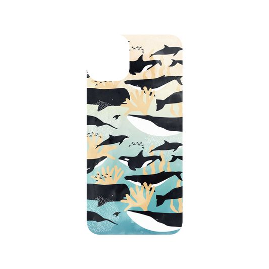 RHINOSHIELD X WasangShow SolidSuit iPhone 11 Pro Max Case - Call of the Ocean