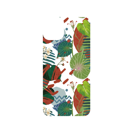 RHINOSHIELD X WasangShow SolidSuit iPhone 11 Pro Max Case - Tropical Leaves