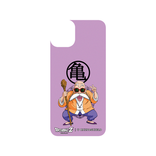 RHINOSHIELD X Dragon Ball Z SolidSuit iPhone 11 Pro Max Case - Kamesennin & "Kame" symbol