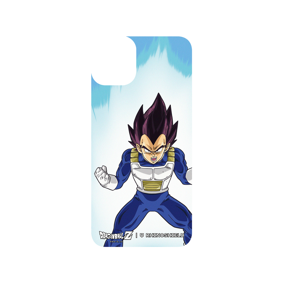 RHINOSHIELD X Dragon Ball Z SolidSuit iPhone 11 Pro Max Case - Vegeta