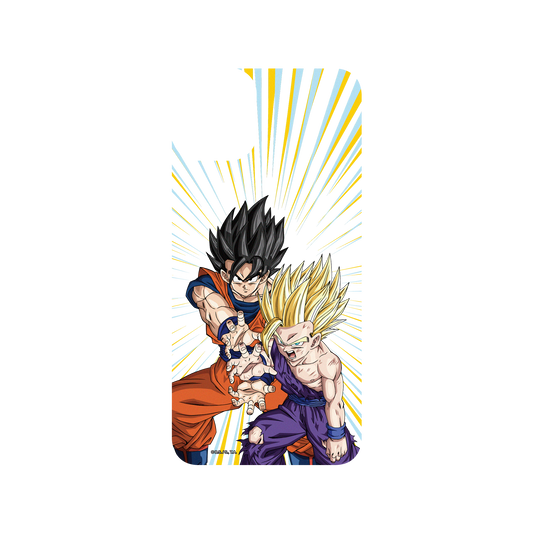 RHINOSHIELD X Dragon Ball Z SolidSuit iPhone 11 Pro Max Case - Father-Son Kamehameha