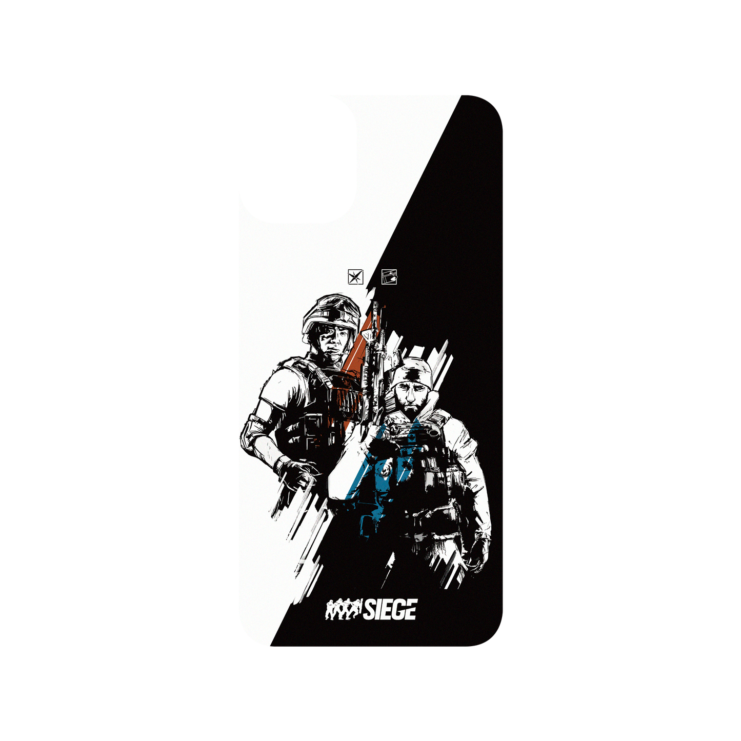 RHINOSHIELD X 6: Siege SolidSuit iPhone 11 Pro Max Case - Lesion and Buck