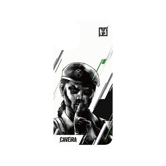 RHINOSHIELD X 6: Siege SolidSuit iPhone 11 Pro Max Case - Caveira - Sketch