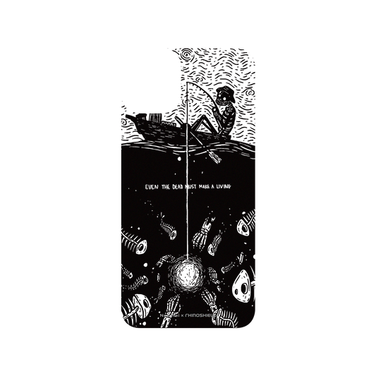 RHINOSHIELD X Neomlei SolidSuit iPhone 11 Pro Max Case - Even The Dead Must Make A Living