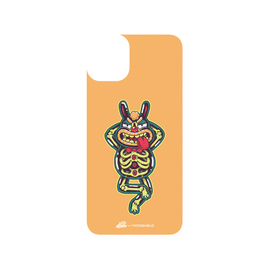 RHINOSHIELD X Lei Melendres SolidSuit iPhone 11 Pro Max Case - Skeleton Rabbit