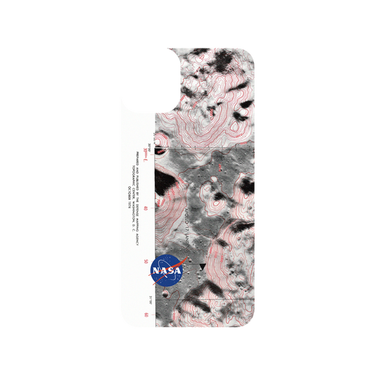 RHINOSHIELD X Cosmos SolidSuit iPhone 11 Pro Max Case - Apollo 17 Landing Site