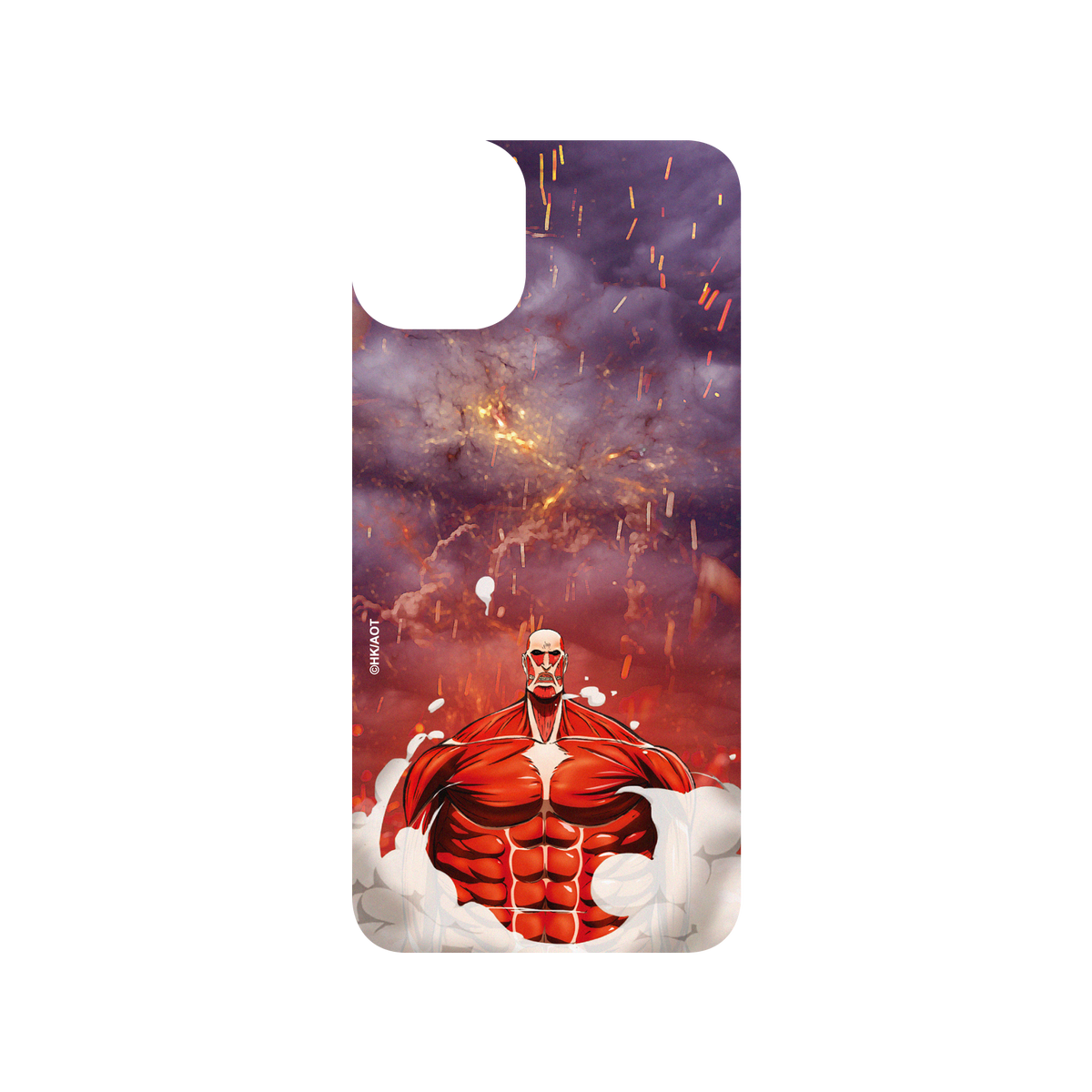 RHINOSHIELD X Attack on Titan SolidSuit iPhone 11 Pro Max Case - Colossal Titan