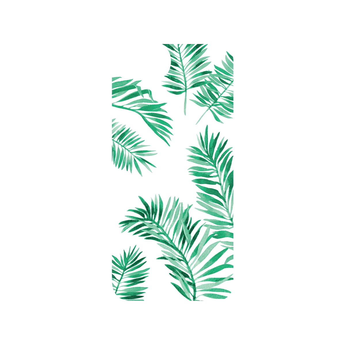 RHINOSHIELD SolidSuit iPhone 8 Case: Original Designs - Fern In The Jungle