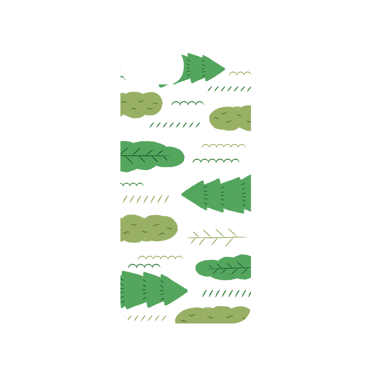 RHINOSHIELD SolidSuit iPhone 8 Case: Original Designs - Wilderness