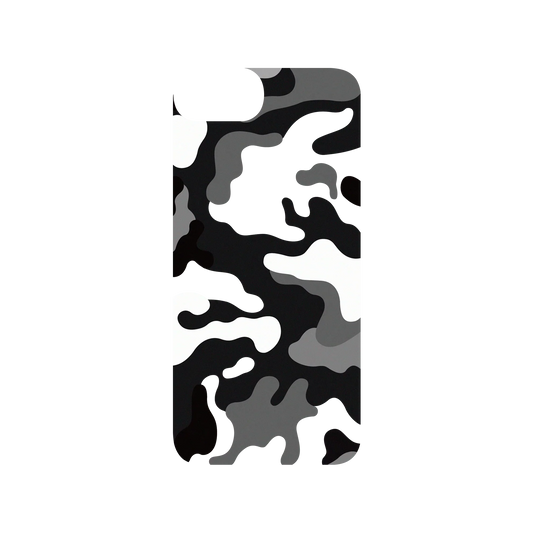 RHINOSHIELD SolidSuit iPhone 8 Case: Original Designs - Telo Mimetico B&W Camo