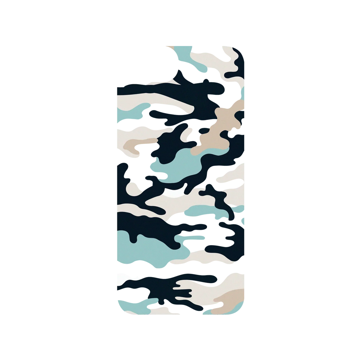RHINOSHIELD SolidSuit iPhone 8 Case: Original Designs - Pastel Camo
