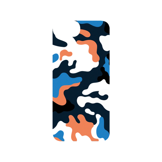 RHINOSHIELD SolidSuit iPhone 8 Case: Original Designs - Telo Mimetico Colored Camo