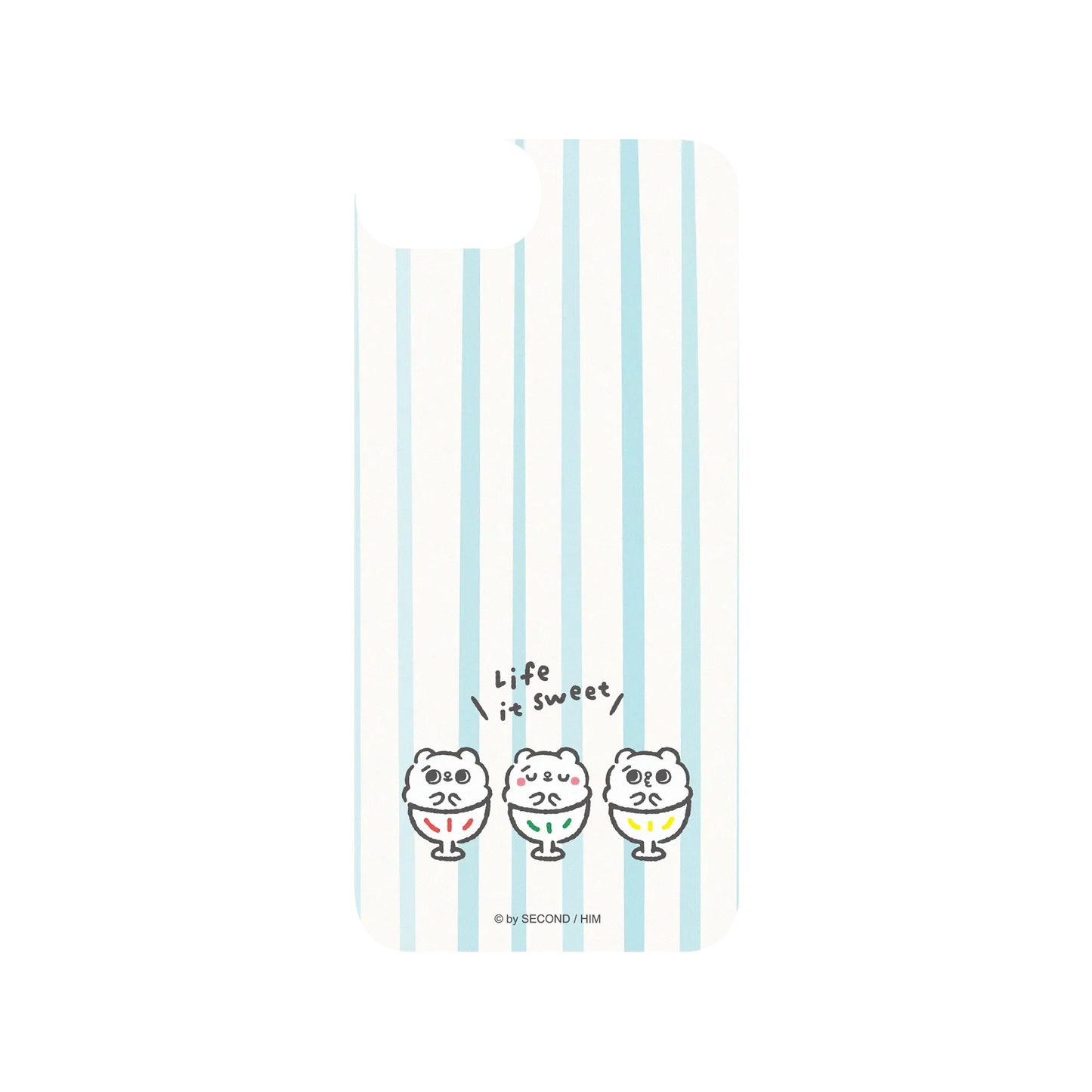 RHINOSHIELD X Song Song Meow by SECOND SolidSuit iPhone SE (2nd generation) Case - Shaved ice