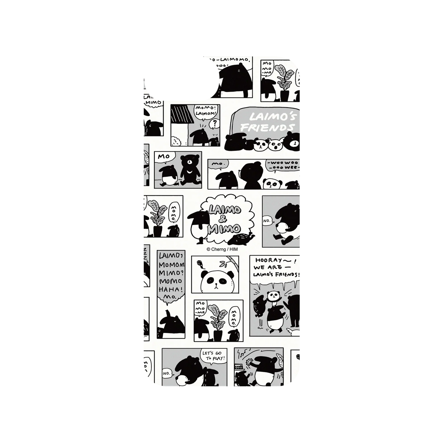 RHINOSHIELD X LAIMO SolidSuit iPhone 8 Case - LAIMO Besties