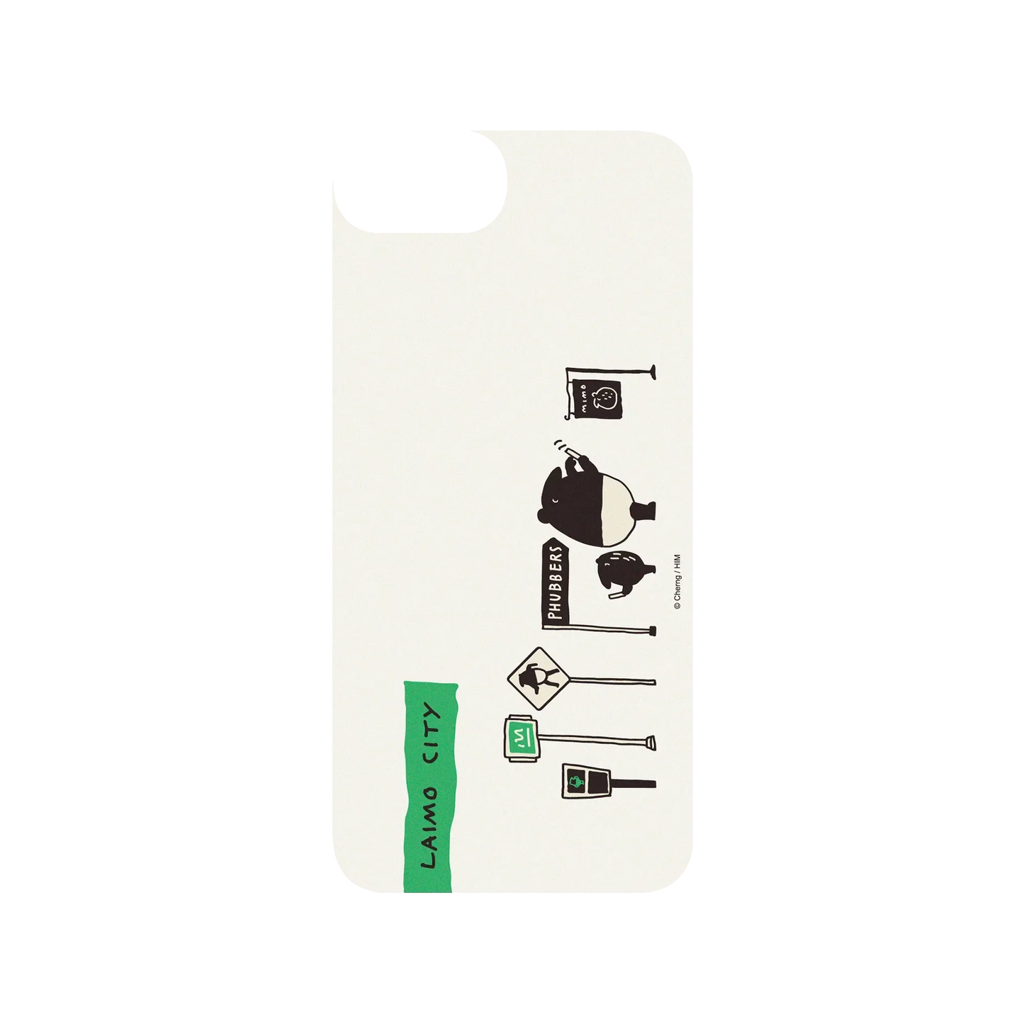 RHINOSHIELD X LAIMO SolidSuit iPhone SE (3rd generation) Case - Navigating